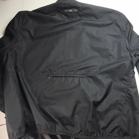 Zip up polo sport lightweight jacket men’s XL - Picture 6 of 7